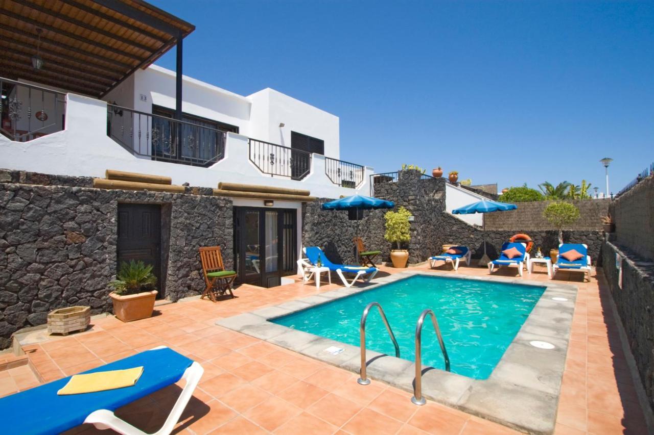 4 Bedroom Villa Saturn With Private Heated Pool Puerto del Carmen  Buitenkant foto