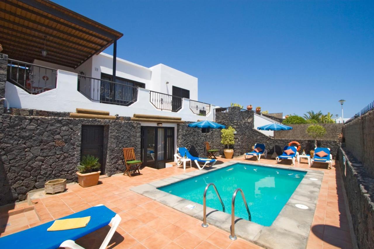 4 Bedroom Villa Saturn With Private Heated Pool Puerto del Carmen  Buitenkant foto